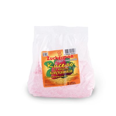 Кисель Ассорти 0,5 кг 10 шт ГОСТ