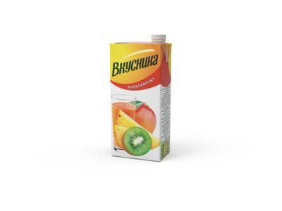 Напиток Вкусника Мультифрукт 0,95л/12 шт