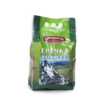 Гречка Алтайская Националь 3000 г