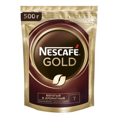 Кофе Нескафе Голд 500г.*12, м/у