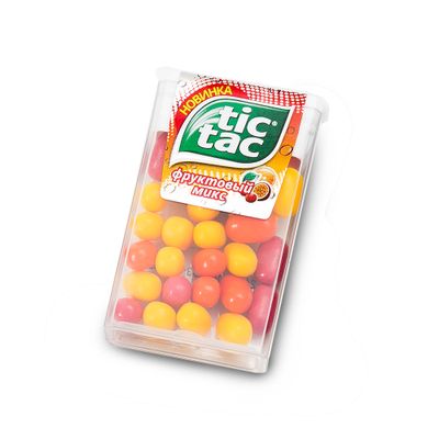 Драже Tic Tac Фруктовый микс, 16г