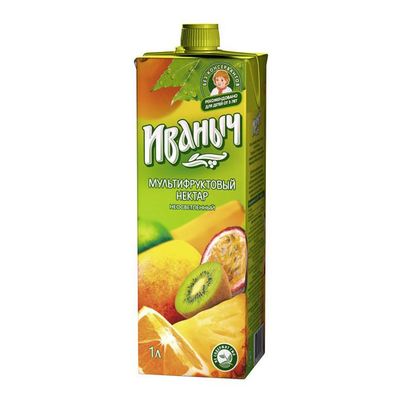 Нектар Иваныч Мультифрукт 0,95л/12шт