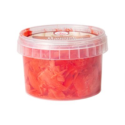 Имбирь маринованный 250гр*6 пл/бан