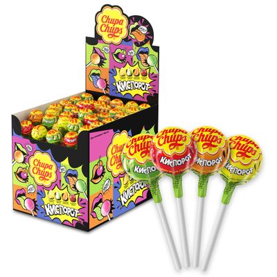 Карамель Chupa Chups Кислорот, 12 г