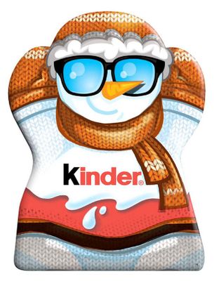 Фигурный молочный шоколад Киндер 35г