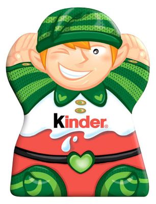 Фигурный молочный шоколад Киндер 35г