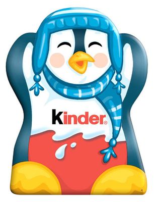 Фигурный молочный шоколад Киндер 35г