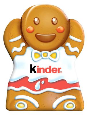 Фигурный молочный шоколад Киндер 35г