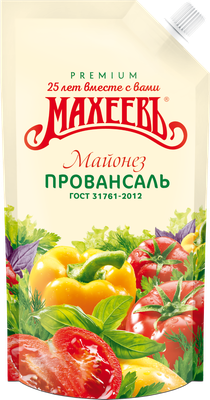 Майонез Махеевъ Провансаль классический 50,5%, 200мл