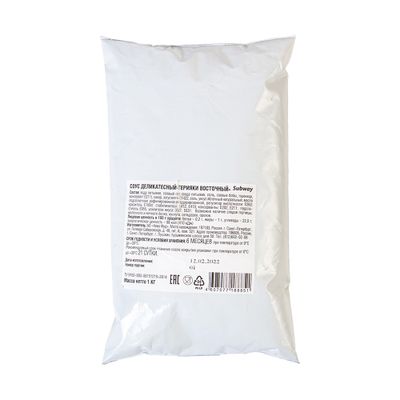 Соус деликатесный "Терияки восточный" 1кг СВ Соус деликатесный "Терияки восточный" 1кг СВ