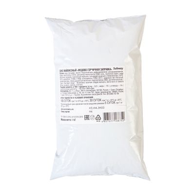 Соус майонезный "Медово-горчичная заправка" 1кг СВ