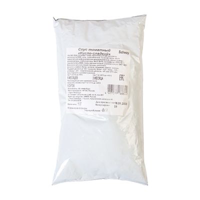 Соус томатный "Кисло-сладкий" 1 кг СВ Соус томатный "Кисло-сладкий" 1 кг СВ
