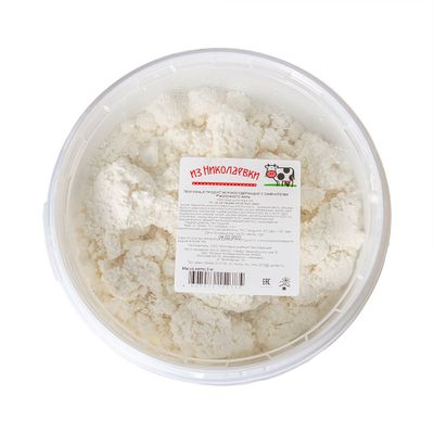Творожный продукт молокосодержащий с заменителем молочного жира МДЖ 9% 3 кг