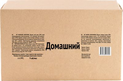 Маргарин Домашний Н 60% 20 кг