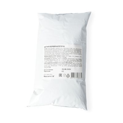 Кетчуп Пикантье первой категории 1кг