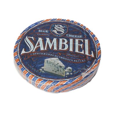 Сыр с голубой плесенью Sambiel п/круг