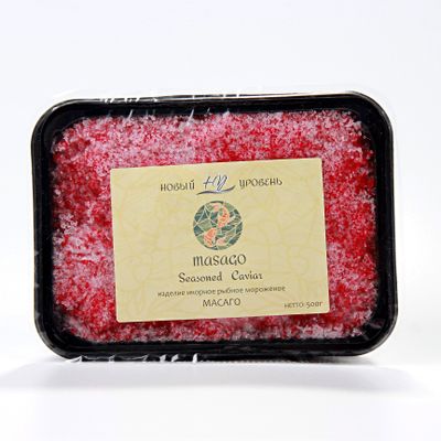 Икра масаго малиновая (ГФ), 500 г