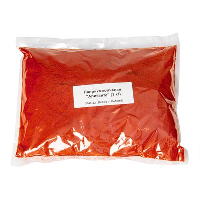 Паприка сладкая копченая 1кг (П)