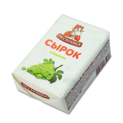 Сырок Пестравка изюм 100 г