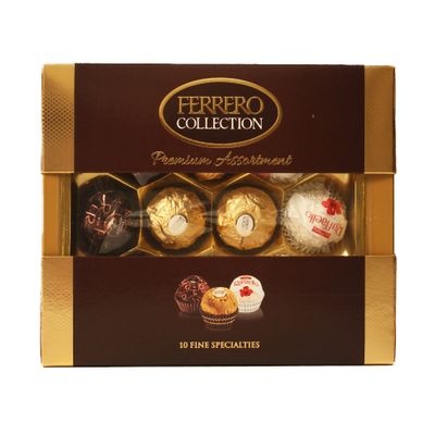 Коллекция Ферреро набор конфет Т10х6, 107,2 г.
