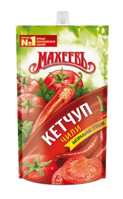 Кетчуп Махеев Чили Д/П 300 г Кетчуп Махеев Чили Д/П 300 г