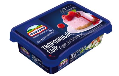 Сыр творожный Hochland Cream Cheese для кулинарии, ванночка, 180г