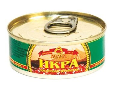 Икра лососевая Авача ж/б 95 гр