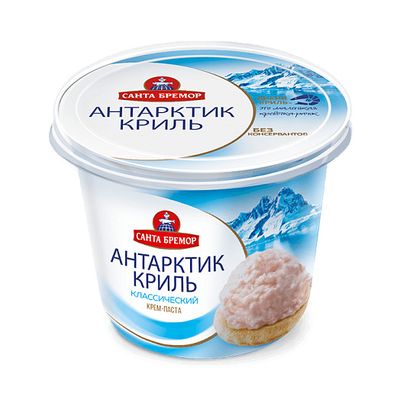Паста из морепродуктов Антарктик-Криль классический 150г