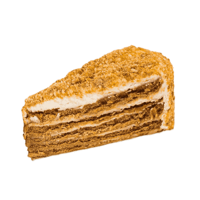 Торт "Медовик" 1,4кг Чизберри (12х 116гр)