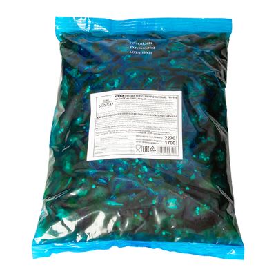 Халапеньо в пакетах 2,27 кг (сухой вес 1,7 кг)