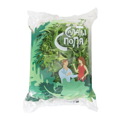 Салат "Руккола" 125гр (БД)