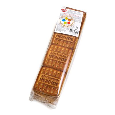 Печенье Сладкая Слобода Деревенское Нежное 330г*18шт