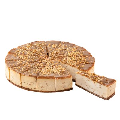 Чизкейк "Карамель и орех" (16х125р)Bettys Cake 10%
