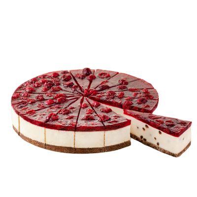 Чизкейк "Вишня и шоколад" (16х130гр)Bettys Cake 10%