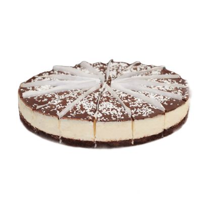 Чизкейк "Бразильский кокос и Шоколад" (12х100гр) Bettys Cake 10%