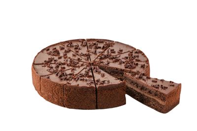 Торт бисквитный "Прага" (12х125гр) Bettys Cake 20%