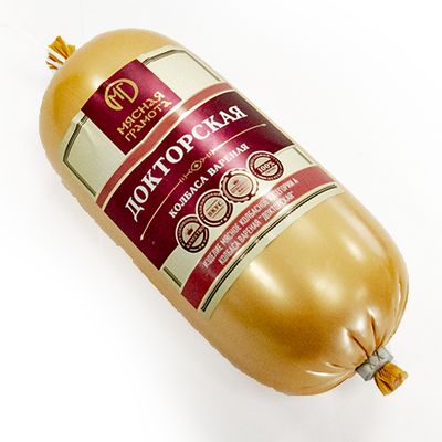 Колбаса вареная Мясная грамота Докторская ГОСТ 400 г