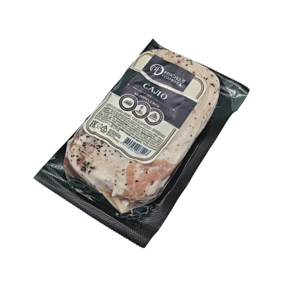 Сало белорусское охл.в вак.упаковке