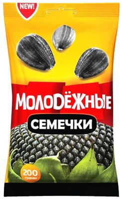 Семечки "Молодежные" 200гр