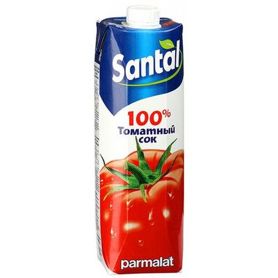 Сок SANTAL ТОМАТНЫЙ 1л