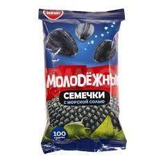 Семечки "Молодёжные" 100г (50)