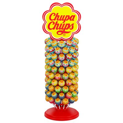 Карамель Chupa Chups Classic 12г, дисплей 120шт