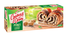 Рулет Черемушки с маковой начинкой 400г