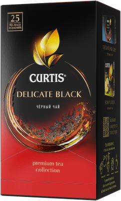 Чай Curtis 'Delicate Black' (пакет) 0,51кг/42,5г сашет