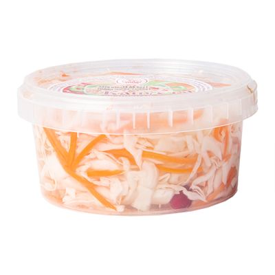 Капуста квашеная с клюквой 0,5гр*6 пл/банка