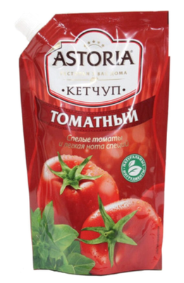Кетчуп Астория Томатный 200г*28