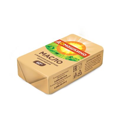 Масло Село Домашкино десертное шоколадное 60% фольга 180 г Масло Село Домашкино десертное шоколадное 60% фольга 180 г