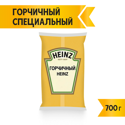 Соус Heinz Горчичный Heinz, балк, 700г