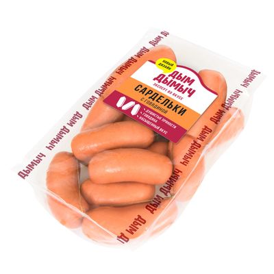 Сардельки Дым дымыч С Говядиной н/о вес