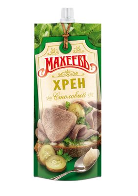 Хрен столовый Махеевъ 140гр ДПДЗ*18